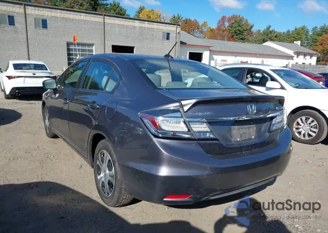2015 Honda Civic Hybrid z USA, uszkodzony, nr VIN 19XFB4F31FE001316